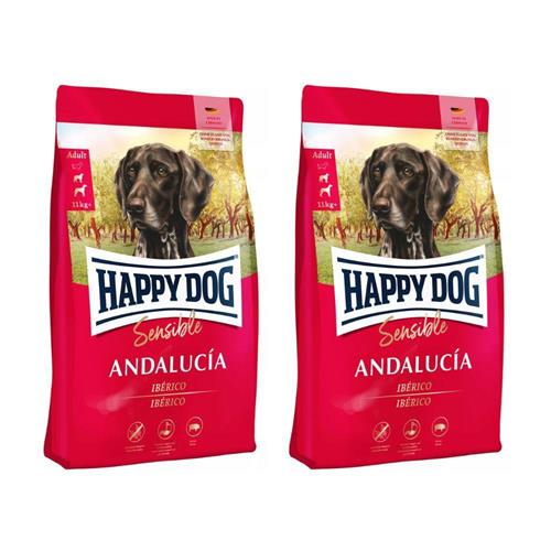 Bild von Happy Dog - Sensible Andalucía - 2x11 kg