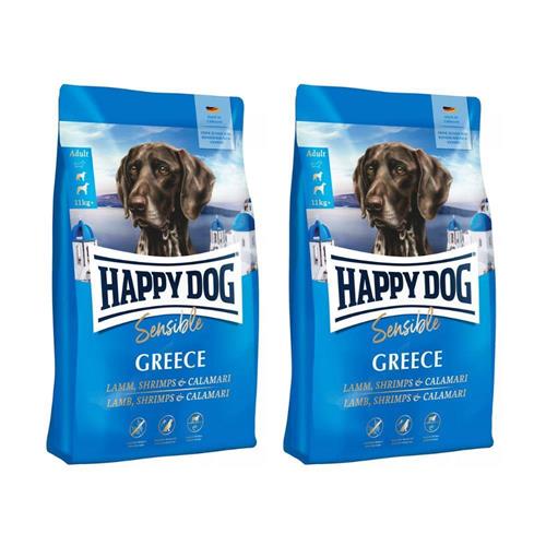 Bild von Happy Dog - Sensible Greece - 2x11 kg