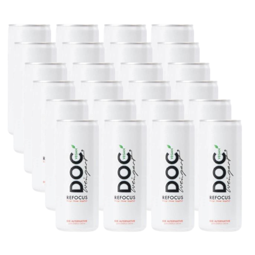 Picture of Doc Weingart - REFOCUS Active Drink can - 24 x 250ml