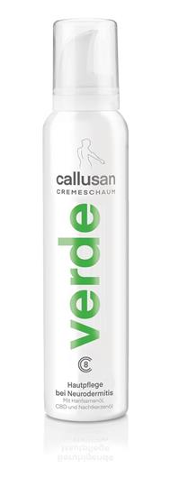 Bild von Callusan Verde - Hautpflege für sehr trockene und empfindliche Haut