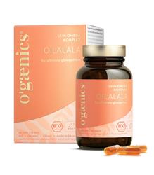 Bild von Ogaenics - Oilalala - Bio Skin Omega Komplex Bio - 60 Kapseln