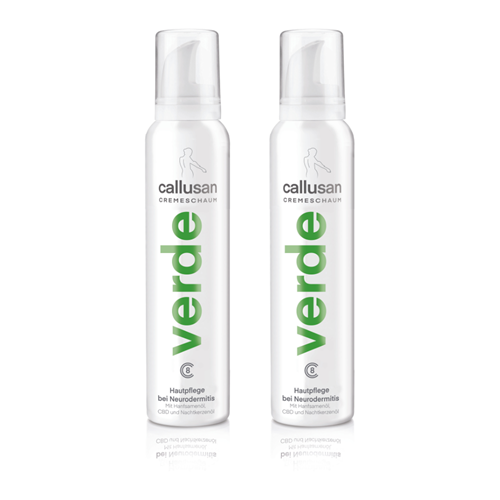 Bild von Callusan - Verde - Hautpflege bei Neurodermitis - 2x 175 ml