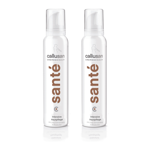 Bild von Callusan - Santé - Intensive Hautpflege - 2x 175 ml