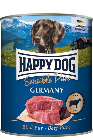 Bild von Happy Dog - Sensible Pure Germany - Nassfutter - 6 x 800 g