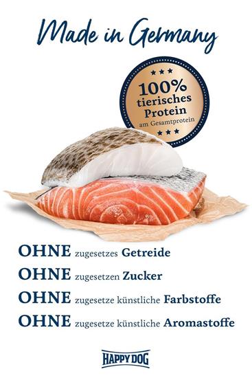 Bild von Happy Dog - Sensible Pure Norway - Nassfutter