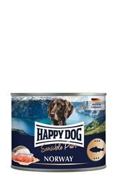 Bild von Happy Dog - Sensible Pure Norway - Nassfutter - 6 x 200 g