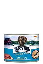 Bild von Happy Dog - Sensible Pure Sweden - Nassfutter - 6 x 200 g