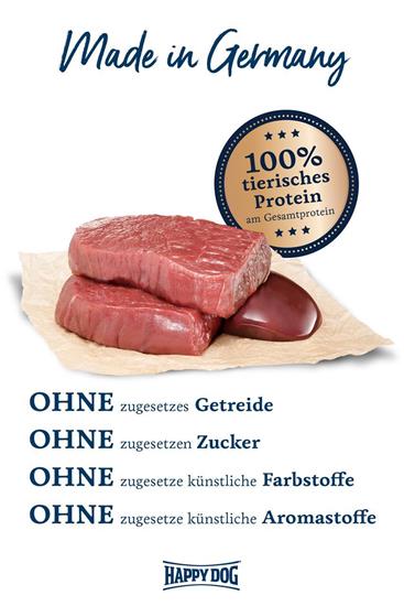 Bild von Happy Dog - Sensible Pure Sweden - Nassfutter