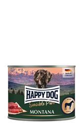 Bild von Happy Dog - Sensible Pure Montana - Nassfutter - 6 x 200 g