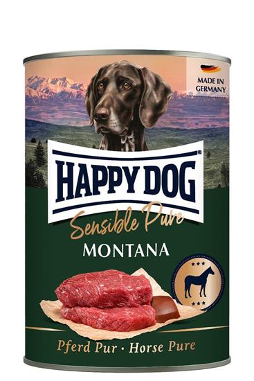 Bild von Happy Dog - Sensible Pure Montana - Nassfutter - 6 x 400 g