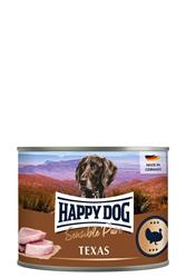 Bild von Happy Dog - Sensible Pure Texas - Nassfutter - 6 x 200 g