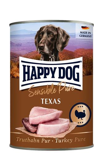Bild von Happy Dog - Sensible Pure Texas - Nassfutter - 6 x 400 g