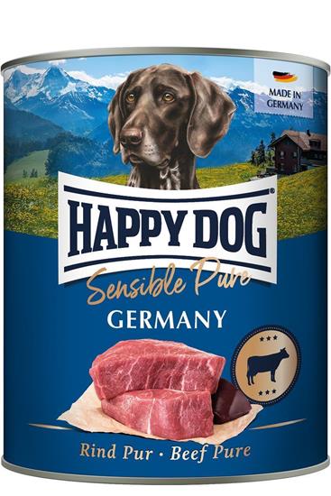 Bild von Happy Dog - Sensible Pure Germany - Nassfutter - 18 x 800 g