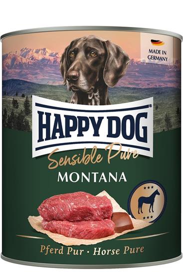 Bild von Happy Dog - Sensible Pure Montana - Nassfutter - 12 x 200 g