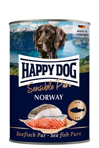 Bild von Happy Dog - Sensible Pure Norway - Nassfutter - 18 x 400 g