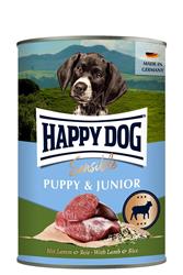 Bild von Happy Dog - Sensible Puppy & Junior - Lamm & Reis - Nassfutter