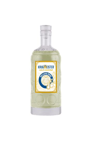Bild von KRUGMEISTER Williams Birne 41% Vol. - 0,5l