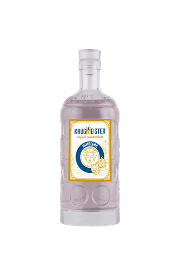 Bild von KRUGMEISTER Himbeere 41% Vol. - 0,5l