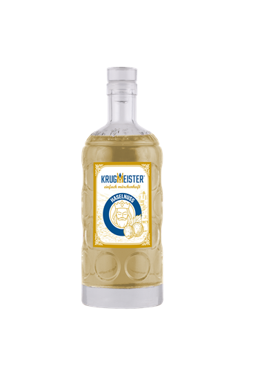 Bild von KRUGMEISTER Haselnuss 41% Vol. - 0,5l