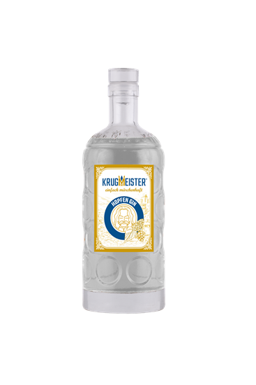 Bild von KRUGMEISTER Hopfen Gin 45% Vol. - 0,5l