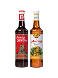 Bild von Schierker Feuerstein 0,7 l +  Schierkuja 0,7 l - Set