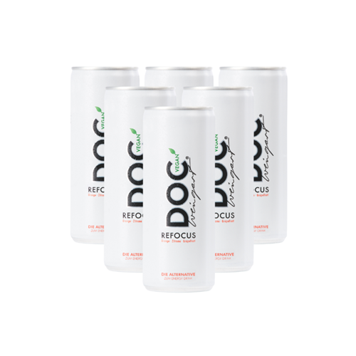 Bild von Doc Weingart - REFOCUS Active Drink Dose - 6x 250ml