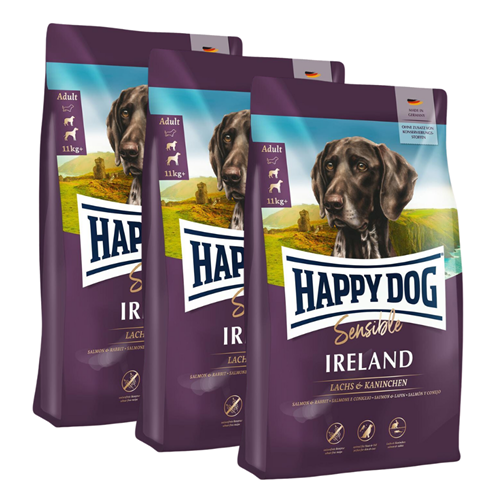 Bild von Happy Dog - Sensible Ireland - 3x 1 kg