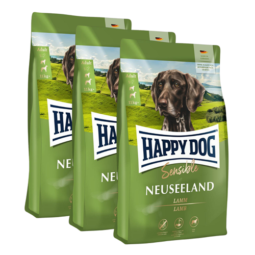 Bild von Happy Dog - Sensible Neuseeland - 3x 4 kg
