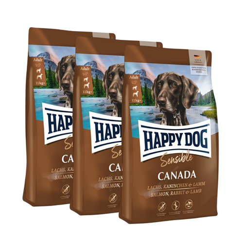 Bild von Happy Dog - Sensible Canada - 3x 1 kg