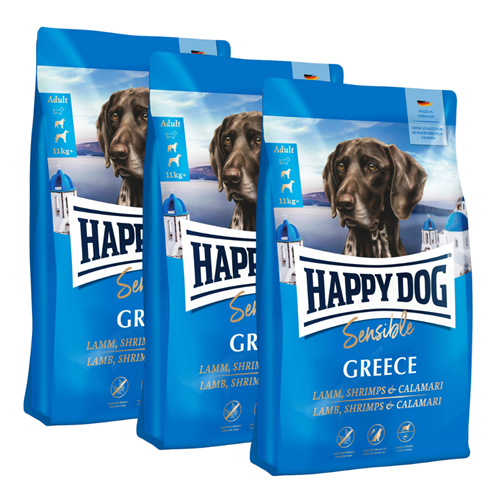 Bild von Happy Dog - Sensible Greece - 3x 2,8 kg