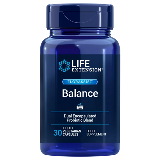 Bild von Life Extension - FLORASSIST Balance - 30 Kapeln