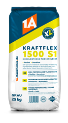Zeige Details für 1A Bauchemie - KRAFTFLEX 1500 S1 - 25 kg Bild von 1A Bauchemie - KRAFTFLEX 1500 S1 - 25 kg