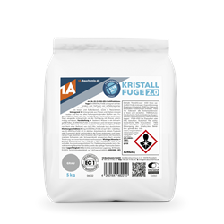 Bild von 1A Bauchemie - Kristallfuge 2.0 grau - 5 kg