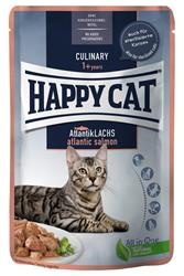 Bild von Happy Cat - Culinary Meat in Sauce Atlantik Lachs Pouch - 24 x 85g
