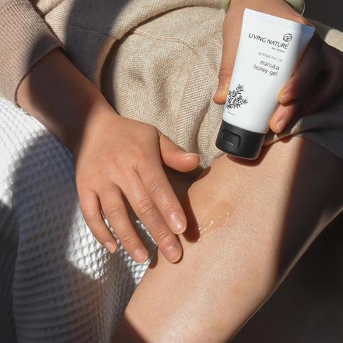 Bild von Living Nature - Manuka Honey Gel - 50 ml