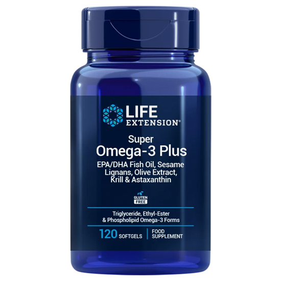 Bild von Life Extension - Super Omega-3 Plus - 120 Kapseln