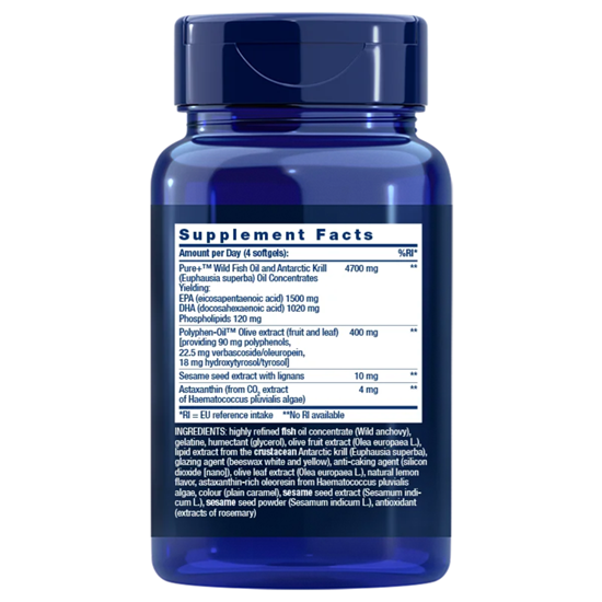 Bild von Life Extension - Super Omega-3 Plus - 120 Kapseln