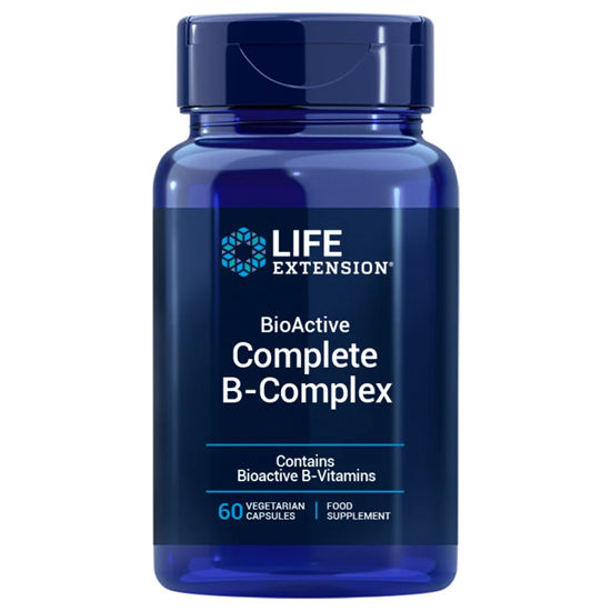 Bild von Life Extension - BioActive Complete B-Complex - 60 Kapseln