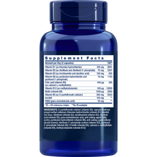 Bild von Life Extension - BioActive Complete B-Complex - 60 Kapseln