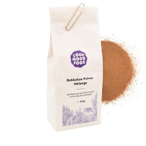 Bild von GoodMoodFood - Bio Kakao Pulver – Melange - 500 g