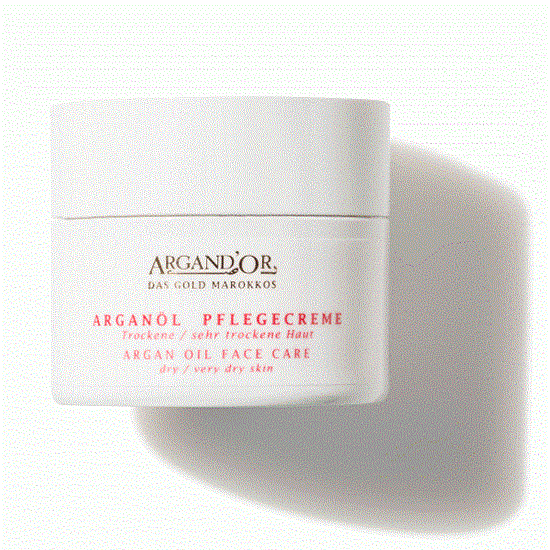 Picture of ARGAND'OR vegan argan oil care cream 50 ml For dry and very dry skin Extra rich and regenerating COMPETITION WINNER 2024 Facial care for day and night Vegan