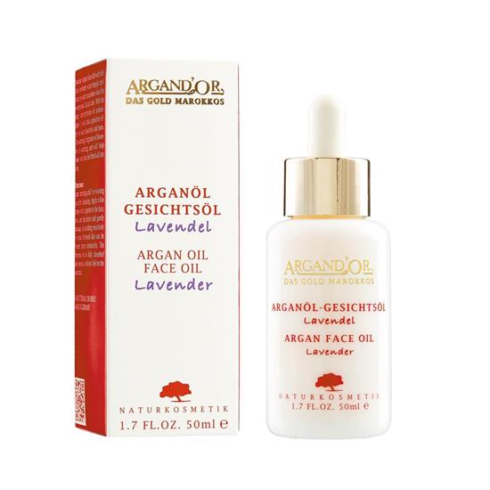 Bild von ARGAND'OR - Gesichtsöl LAVENDEL - 50ml
