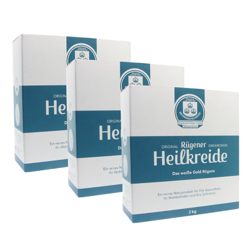 Bild von MeraSan - Original Rügener Dreikronen-Heilkreide - 3x2 kg