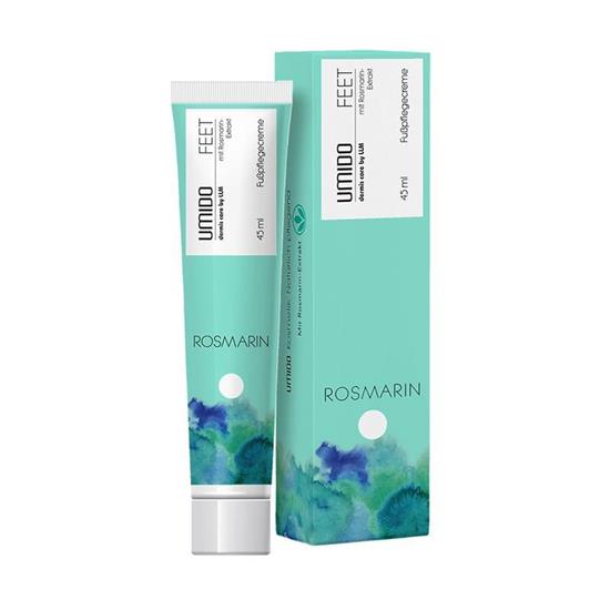 Bild von UMIDO - Fußpflegecreme Rosmarin - 45 ml