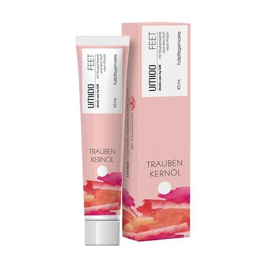 Bild von UMIDO - Fußmaske mit Traubenkernöl - 45 ml