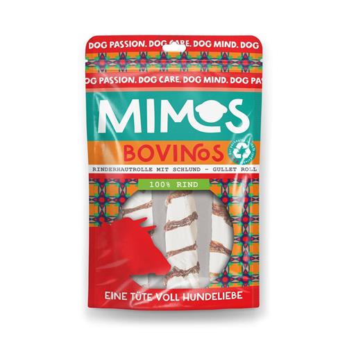 Picture of Mimos Rinderhautrolle mit Schlund 200 g