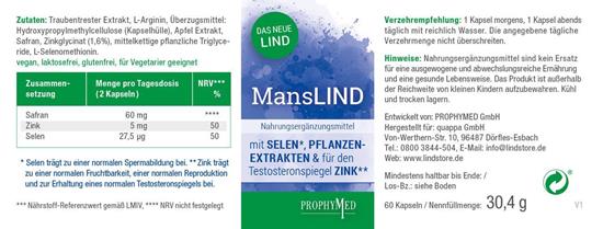 Bild von MansLIND – Zum Erhalt der natürlichen Männlichkeit bis ins hohe Alter