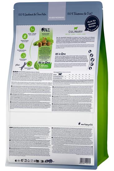 Bild von Happy Cat - Culinary Adult Weide-Lamm