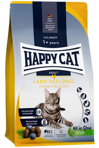 Bild von Happy Cat - Culinary Adult Land-Geflügel - 10 kg
