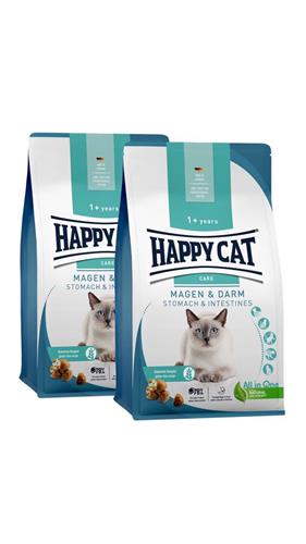 Bild von Happy Cat - Care Magen & Darm - 2x4 kg
